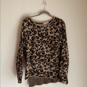 Cheetah sweater